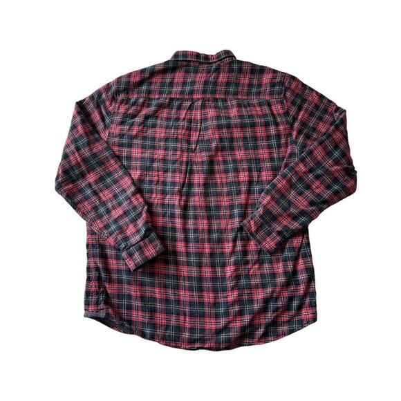 Carbon2Cobalt Long sleeve, button down, Flannel; shirt; jacket; size LG/TALL - Picture 2 of 10